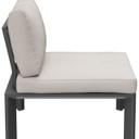 Abbildung 1-Sitzer-Element Lorcan Seitenansicht