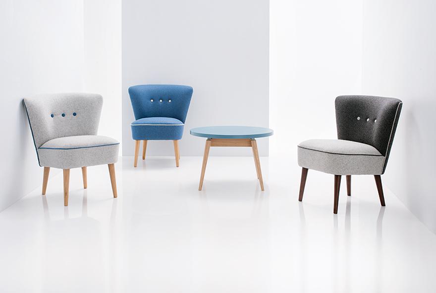 Fauteuil Carin