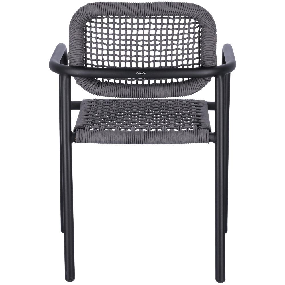 Abbildung Chaise à accoudoirs Penra Rückansicht