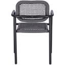 Abbildung Chaise à accoudoirs Penra Rückansicht