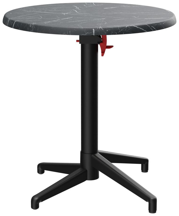 Abbildung Eettafel Sven Seitenansicht