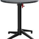 Abbildung Eettafel Sven Seitenansicht