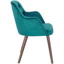 Abbildung Chaise à accoudoirs Marlo Seitenansicht