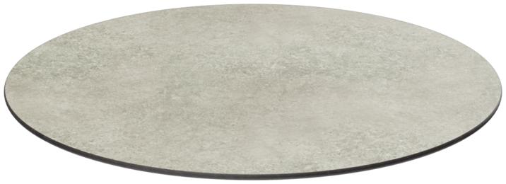 Abbildung Tischplatte Compact Slim Seitenansicht