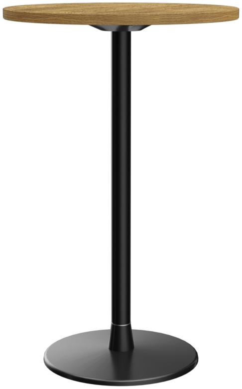 Abbildung High table Modular T Schrägansicht
