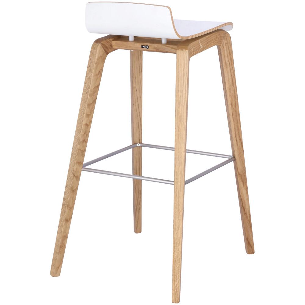 Abbildung Barhocker Yoko Schrägansicht