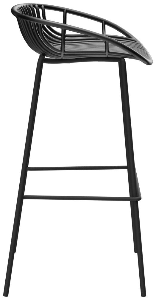 Abbildung Tabouret de bar Eskan Seitenansicht