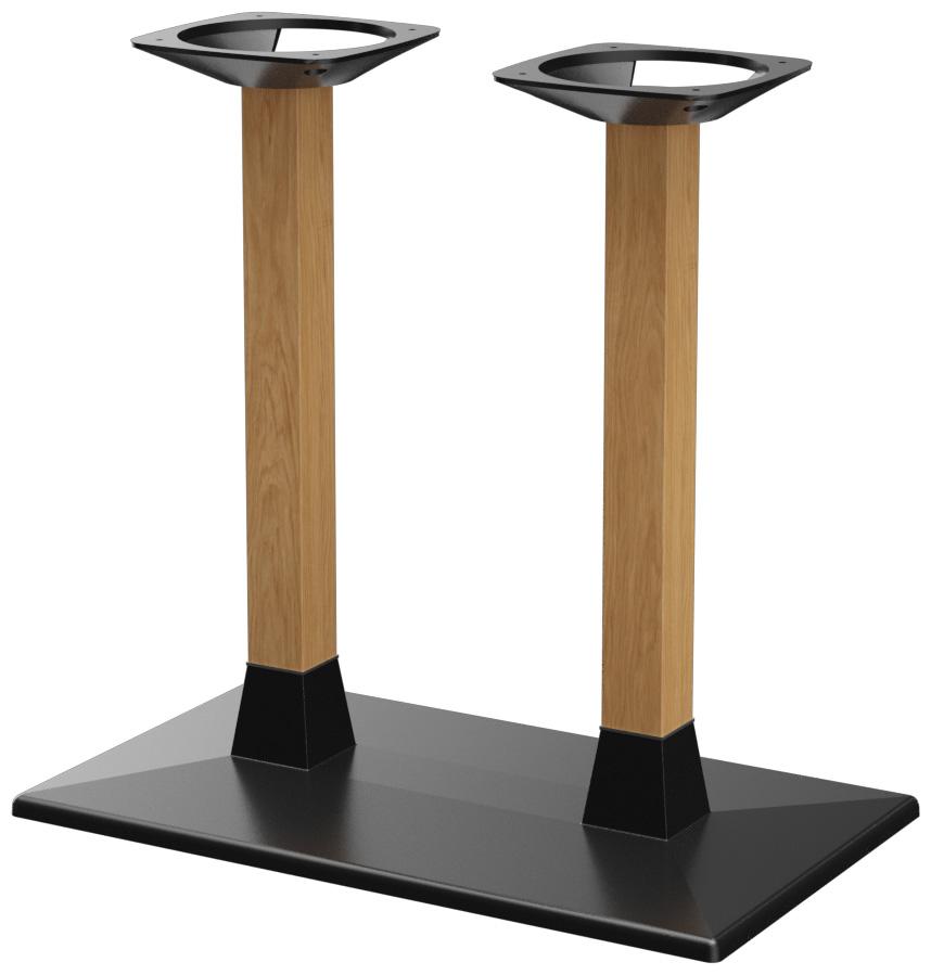 Abbildung Table à manger Modular T Schrägansicht