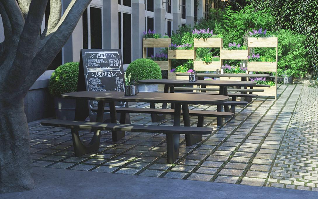 Abbildung Table Boatnic Ambiente