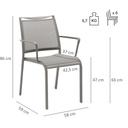 Abbildung arm chair Taha