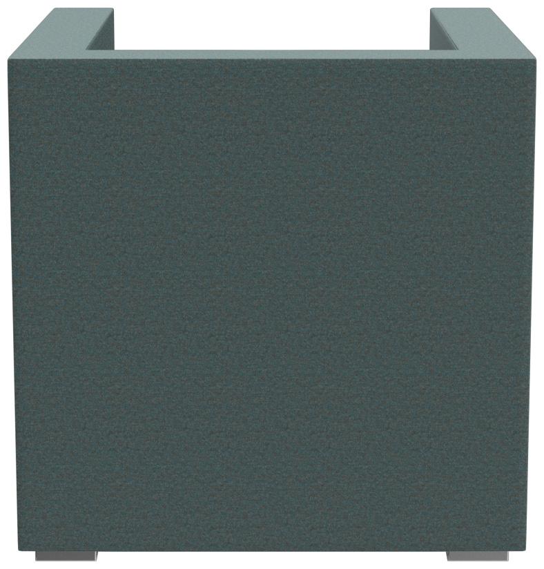 Abbildung Sessel Charly Rückansicht