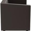 Abbildung 2-Sitzer-Element Charly Seitenansicht