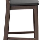 Abbildung Tabouret de bar Quorum C Seitenansicht