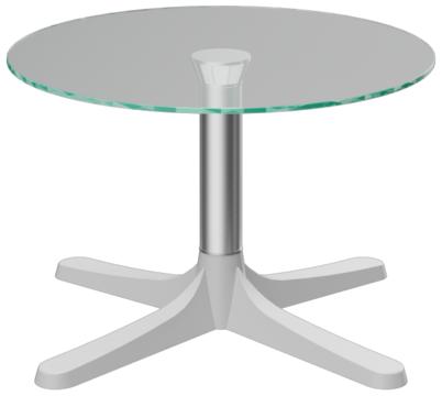 Abbildung tavolino da salotto Modular T Seitenansicht