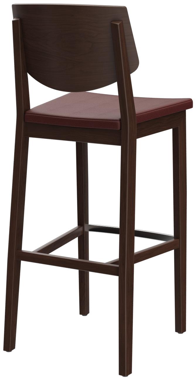 Abbildung Tabouret de bar Quorum C Schrägansicht