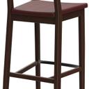 Abbildung Tabouret de bar Quorum C Schrägansicht