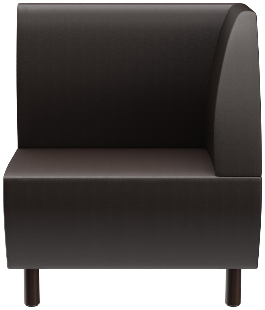 Abbildung Abschlusselement rechts D-Line Vorderansicht