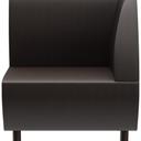 Abbildung Abschlusselement rechts D-Line Vorderansicht