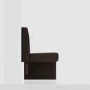 Abbildung Anbau-/Abschlusselement 150 cm H-Line Detailansicht