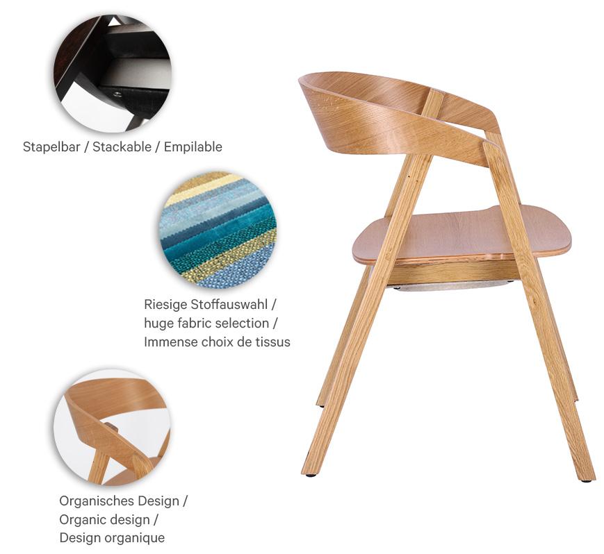 Abbildung arm chair Sofie