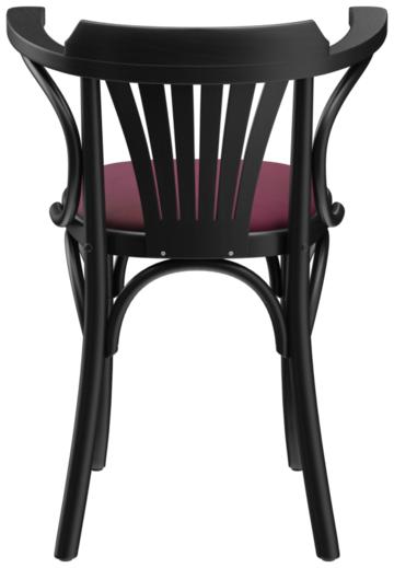 Abbildung Armchair Greta Rückansicht