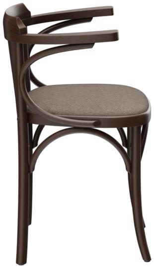 Abbildung Armchair Greta Seitenansicht