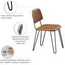 Abbildung chair Yago P