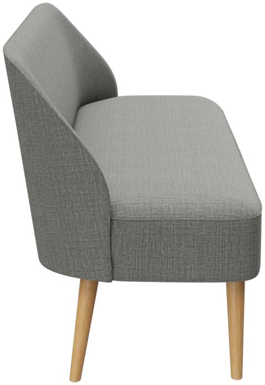Abbildung 2-seater dining table height Cliff Seitenansicht
