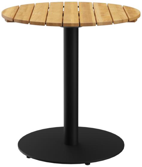 Abbildung lounge table Kerst Slim Vorderansicht
