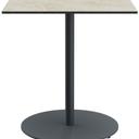 Abbildung dining table T12 Slim Rückansicht