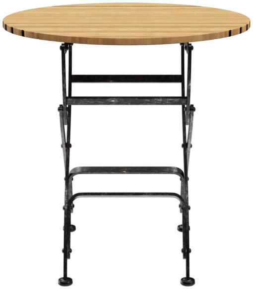 Abbildung Dining table Valentin T Vorderansicht