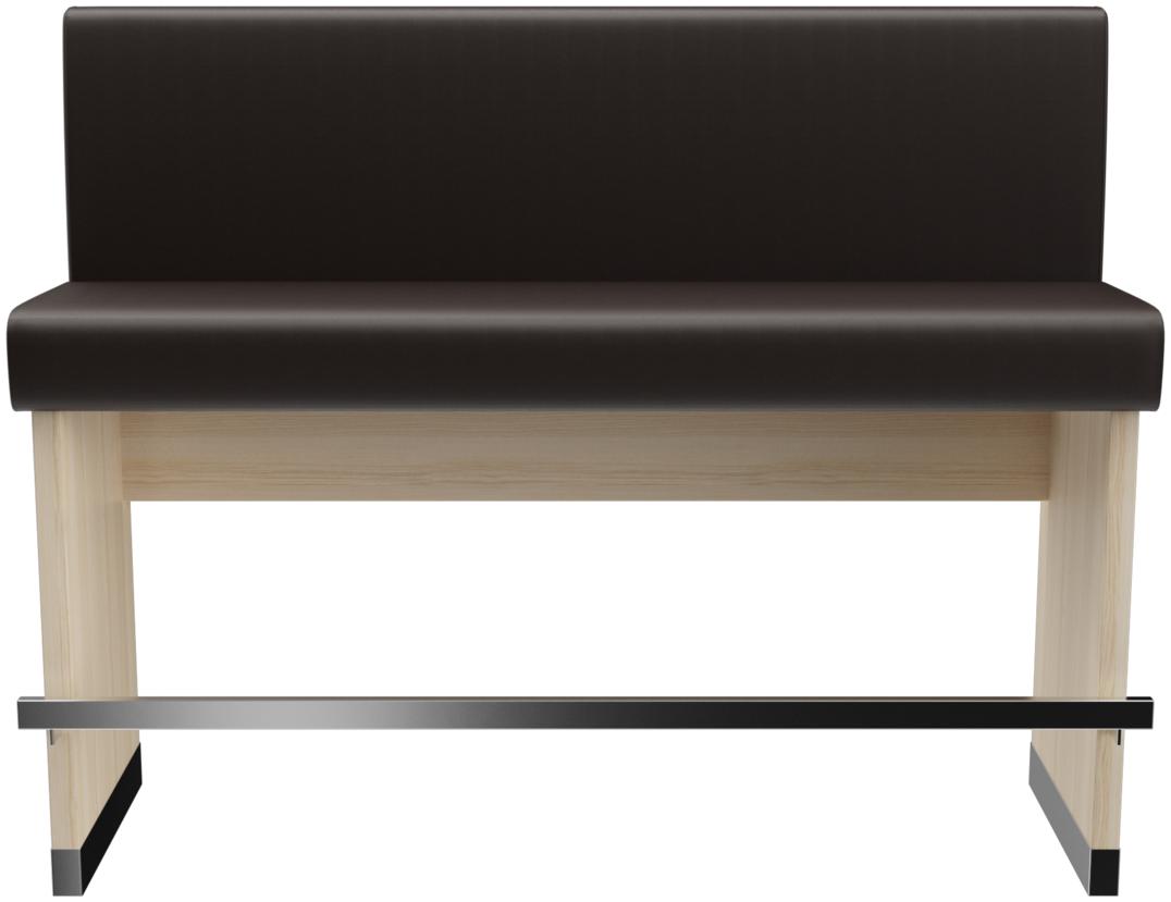 Abbildung Single/base element 150 cm H-Line Vorderansicht