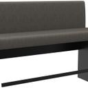 Abbildung Anbau-/Abschlusselement 150 cm H-Line Schrägansicht