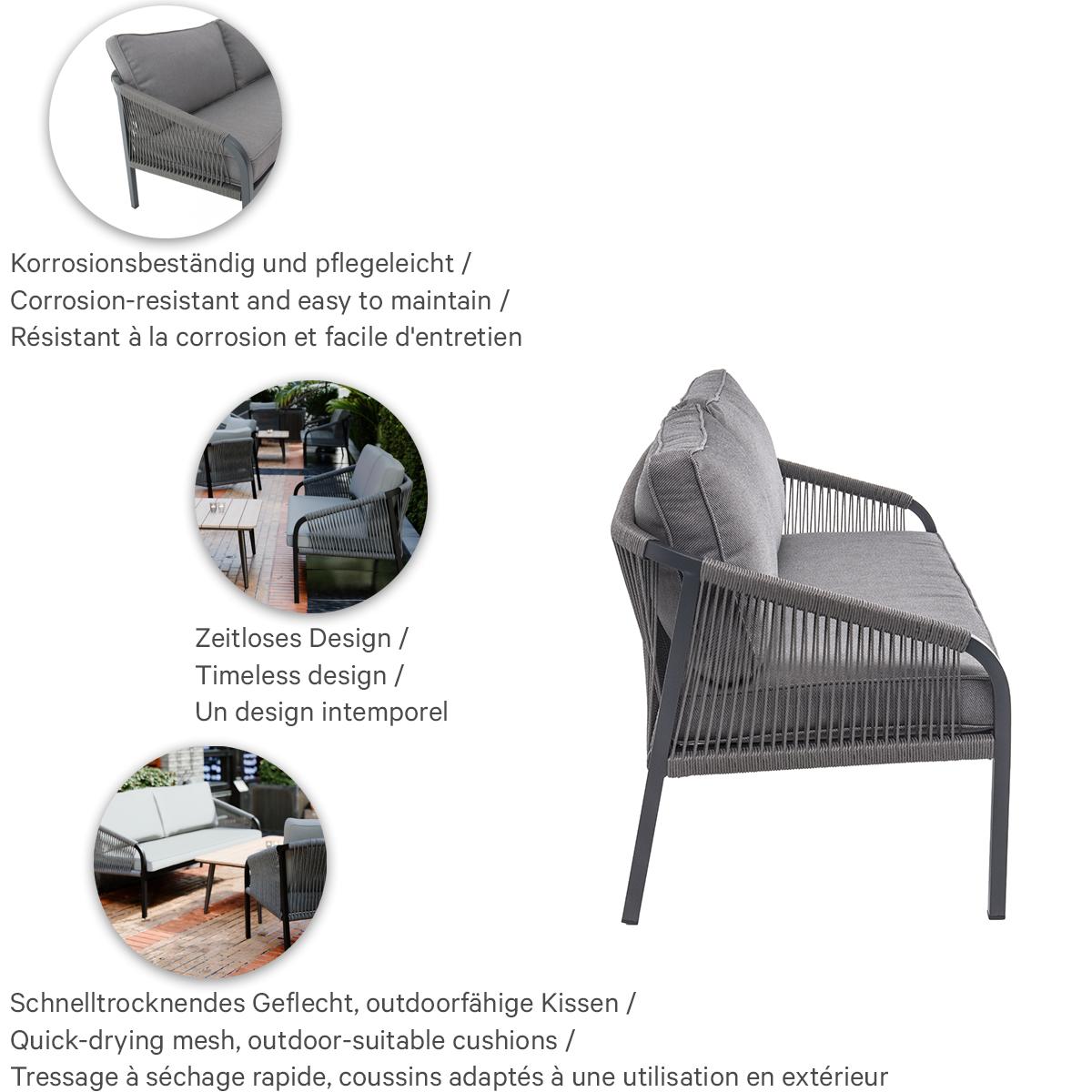 Abbildung Élément 2 places lounge Sunniva