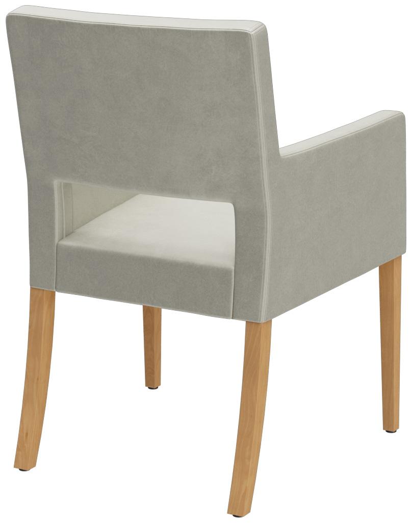 Abbildung Armstoel Nalu Schrägansicht