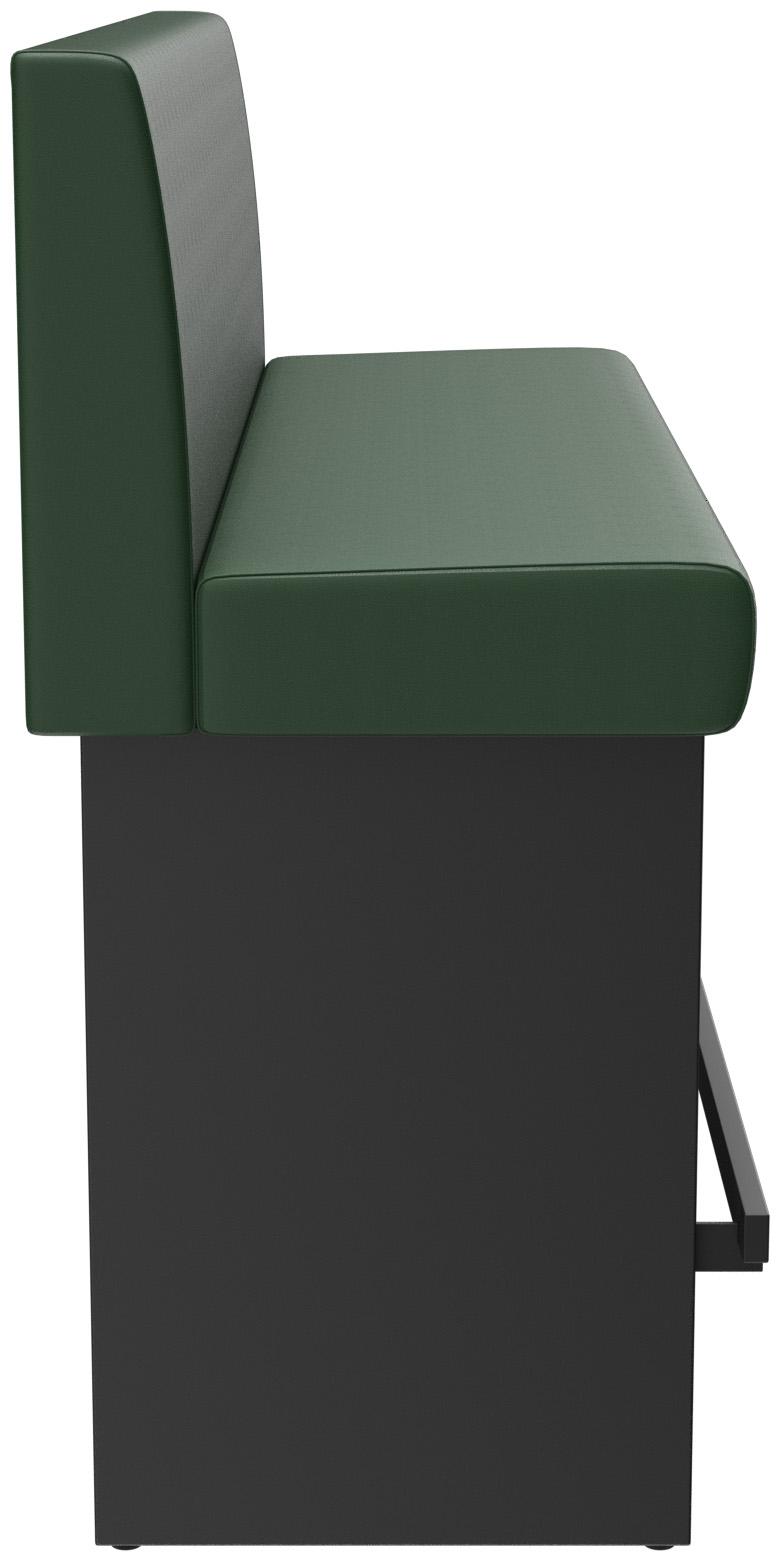 Abbildung Einzel-/Grundelement 150 cm H-Line Seitenansicht