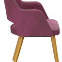 Abbildung Armstoel Liska Seitenansicht