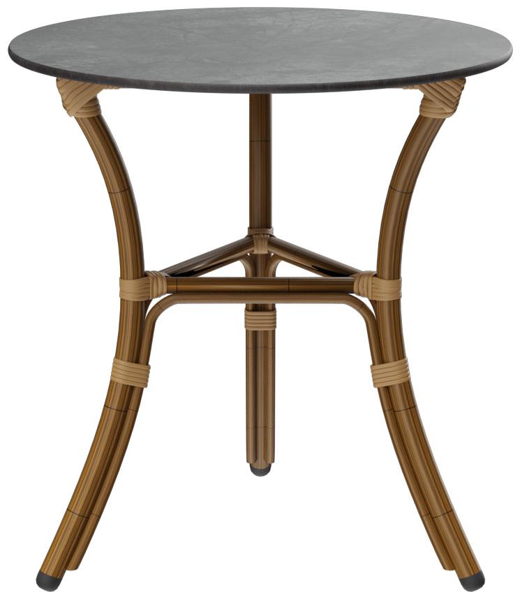 Abbildung Table à manger Marysol Seitenansicht