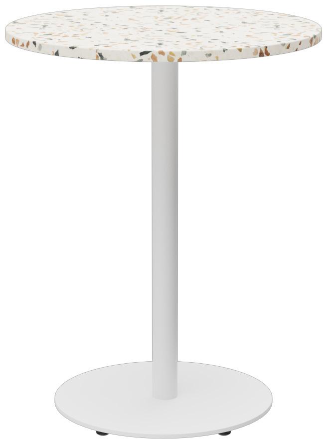 Abbildung Esstisch T12 Slim Seitenansicht