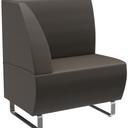 Abbildung Abschlusselement links D-Line Schrägansicht