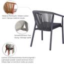 Abbildung arm chair Zaki