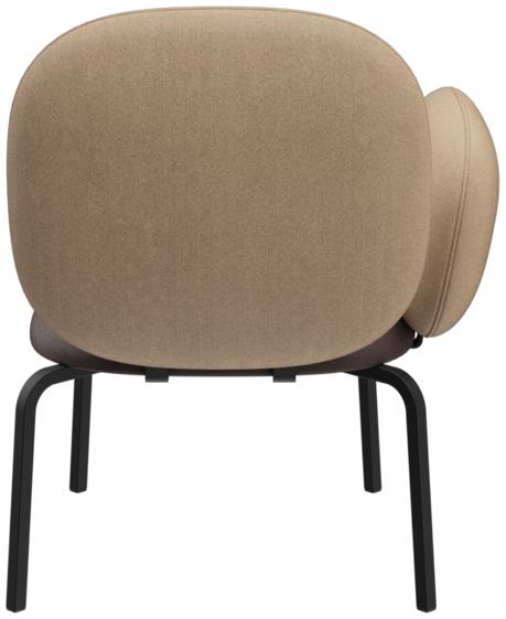Abbildung Right-hand corner armchair Liberty Rückansicht