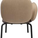 Abbildung Right-hand corner armchair Liberty Rückansicht