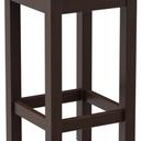 Abbildung medium-high stool Delu Schrägansicht