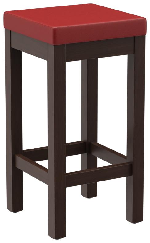 halbhoher Hocker Delu