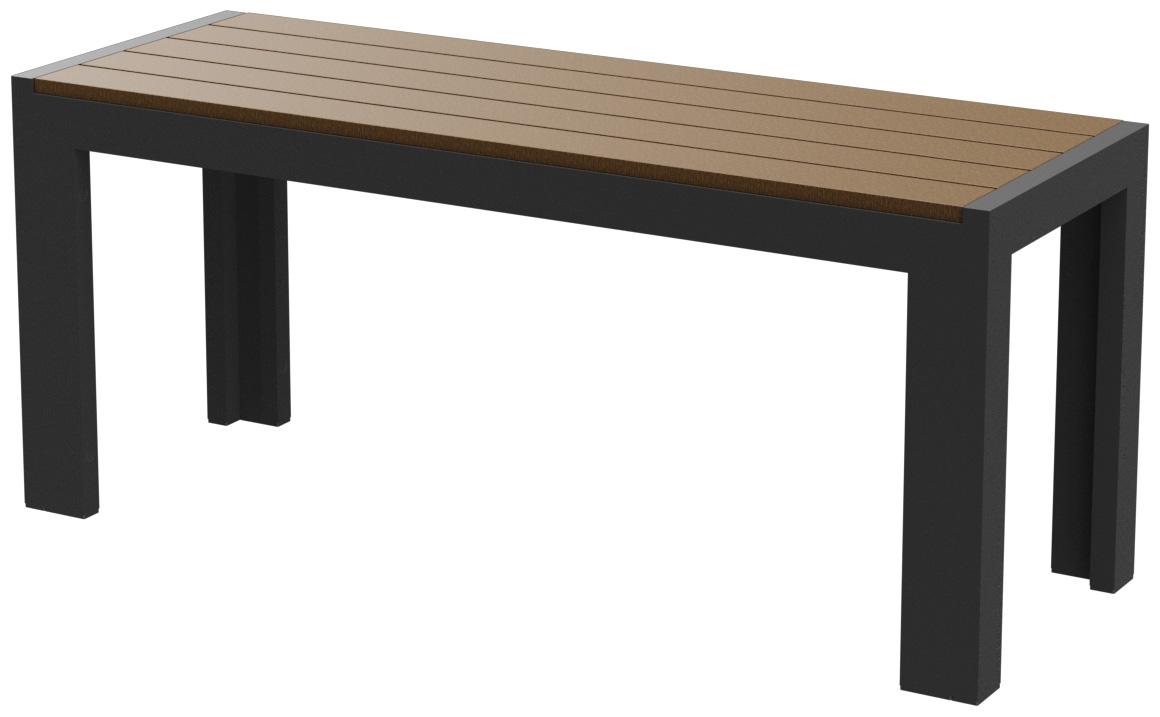 Abbildung 2-Sitzer-Bank Risa Schrägansicht