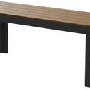 Abbildung 2-Sitzer-Bank Risa Schrägansicht