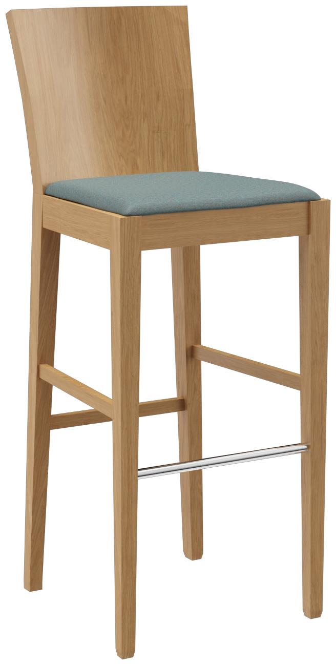 Abbildung Tabouret de bar Bene Schrägansicht