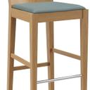 Abbildung Tabouret de bar Bene Schrägansicht