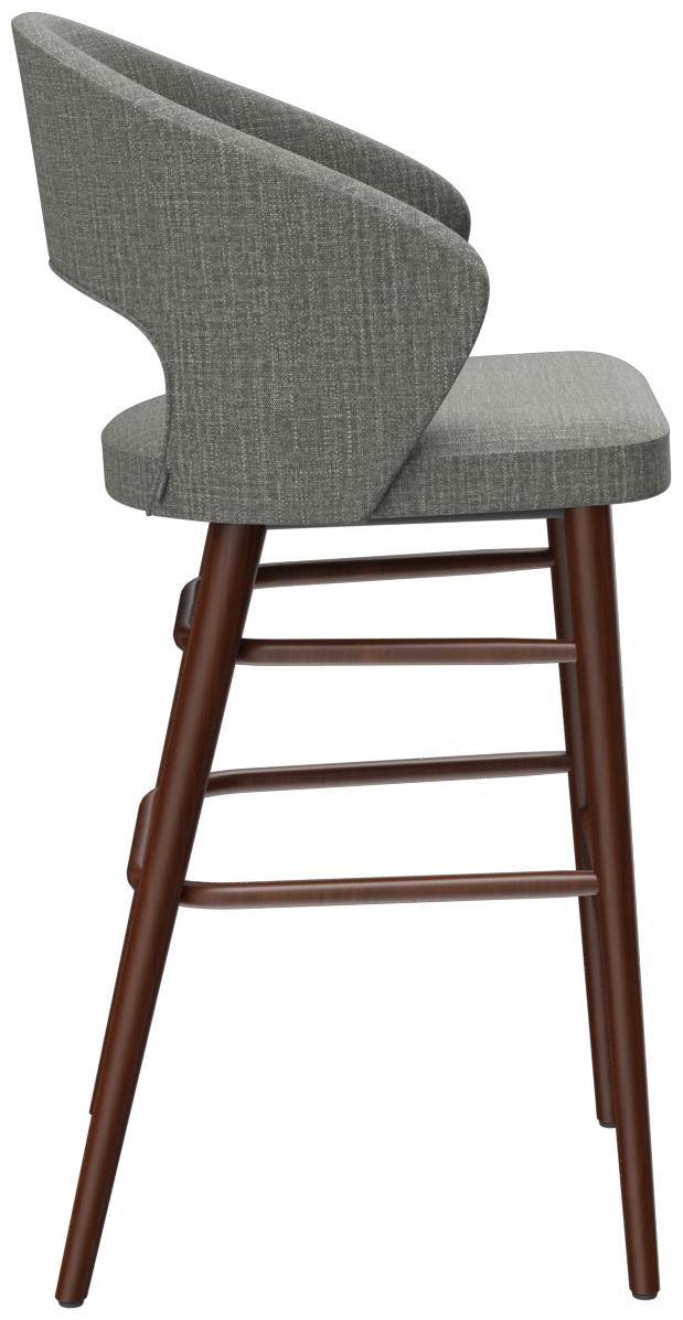 Abbildung Barhocker Nilla Seitenansicht